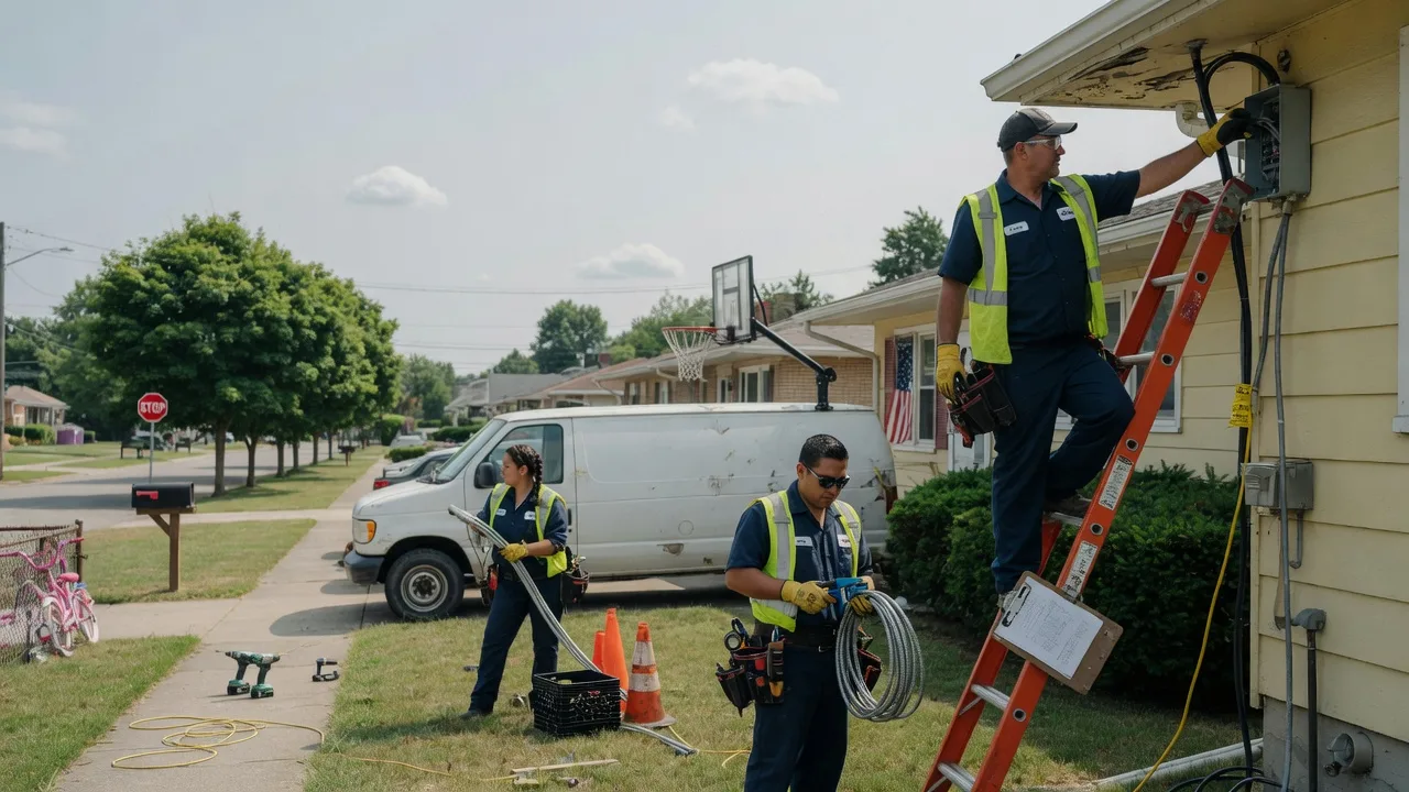 Licensed Electrician in Olyphant, PA near me