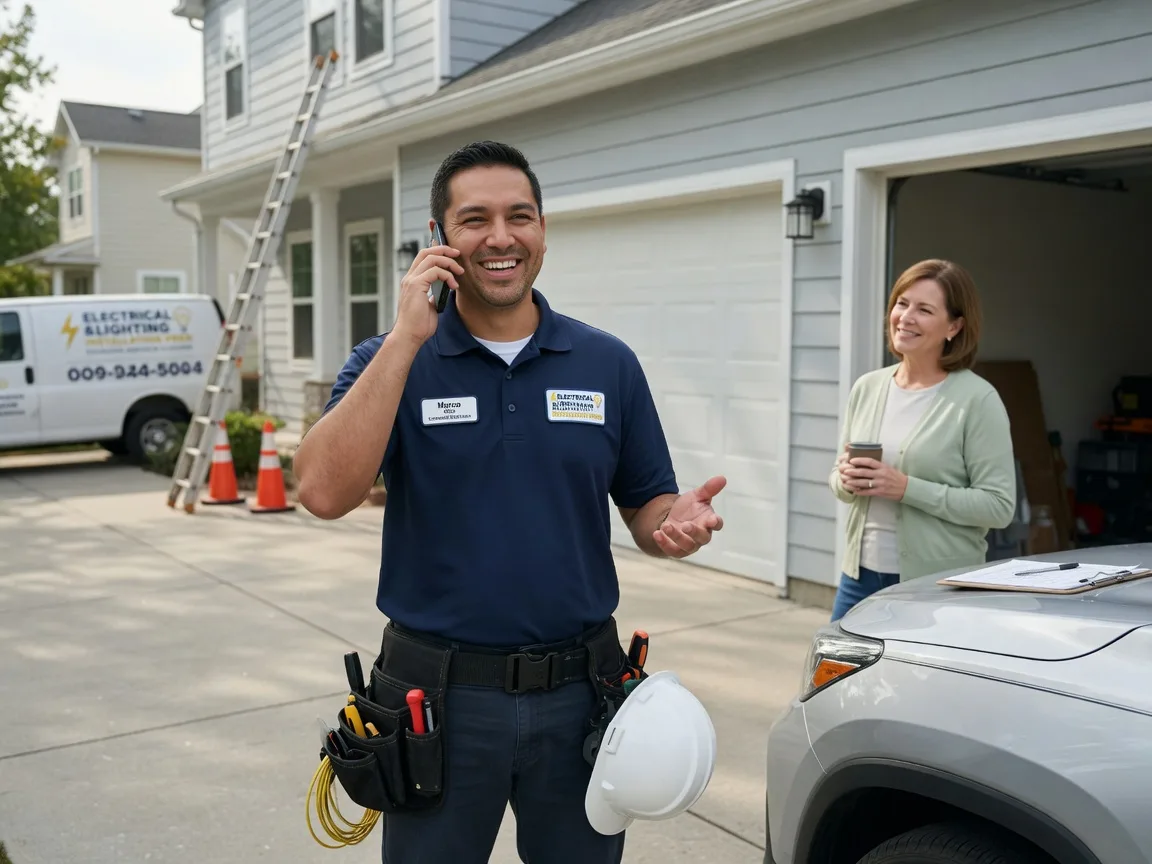 Licensed Electrician Olyphant, PA FAQs
